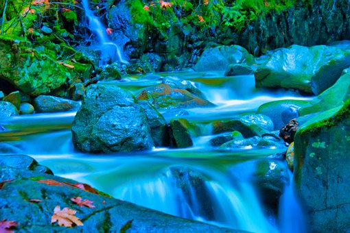 Cataratas De Ciprestes, Cachoeiras