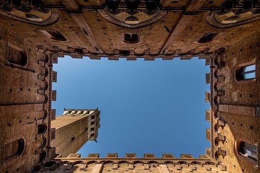 Siena, Italia, Arhitectura, Cer