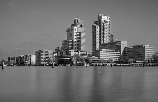 Amsterdam, Aprilie, Amstel, Olanda, Râu