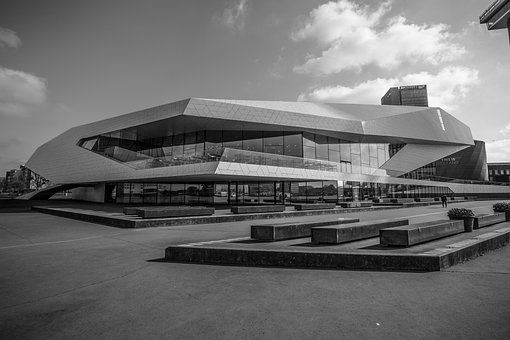 Amsterdam, Aprilie, Arhitectura, Clădire