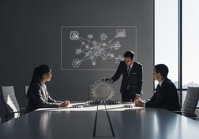 Free Corporate Teambuilding illustration and picture
