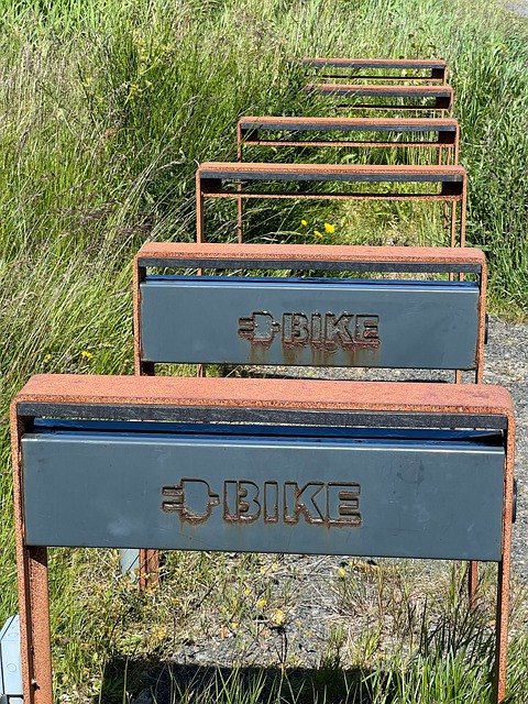 Free Charging Station E-Bike photo and picture