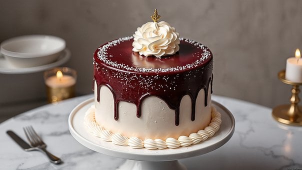 Free Cake Sweet illustration and picture