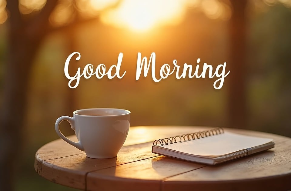 Download Good Morning, Morning, Coffee. Royalty-Free Stock Illustration ...