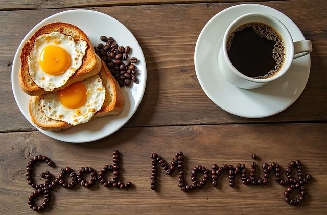 Free Good Morning Morning Coffee illustration and picture
