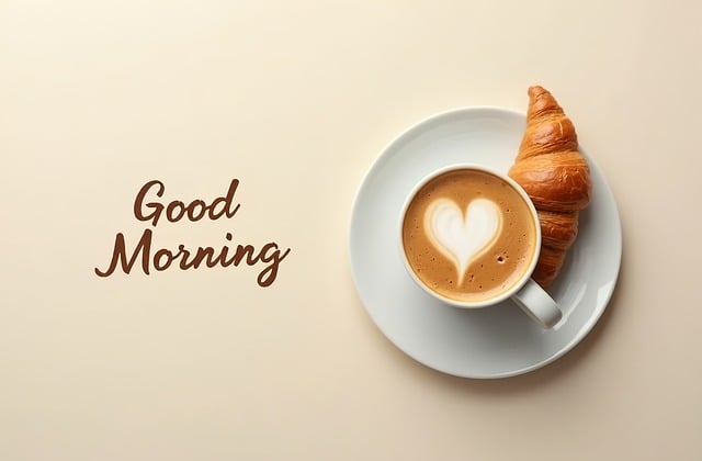 Free Latte Art Coffee illustration and picture