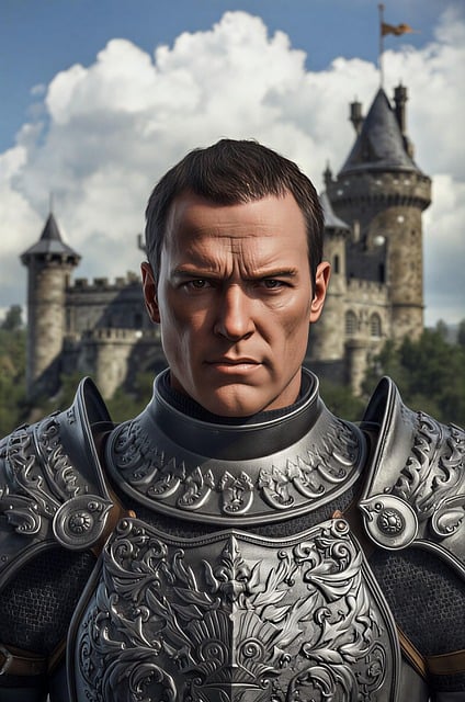 Free Knight Armor illustration and picture