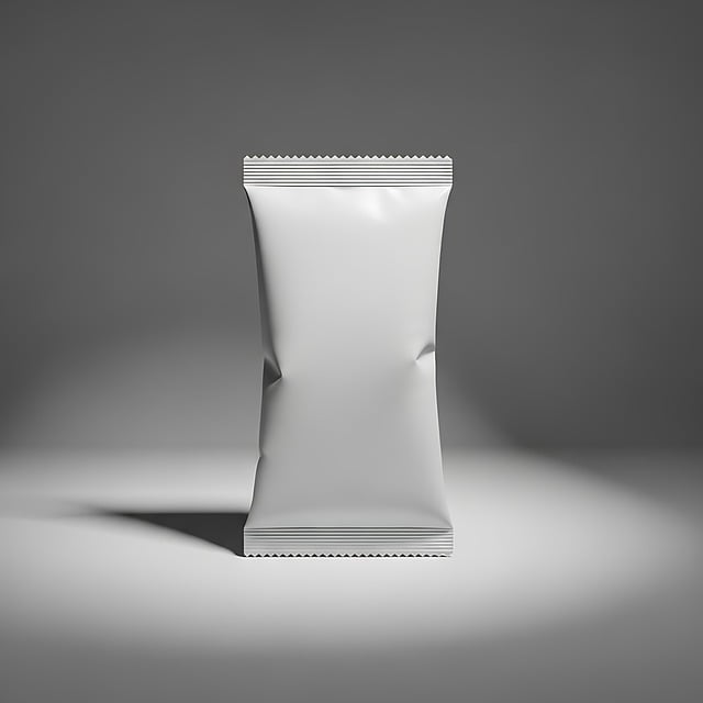 Free foil bag package illustration