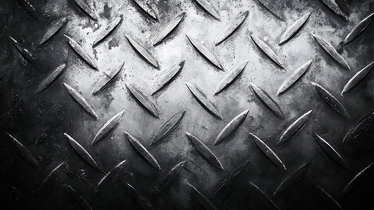 Download free HD stock image of Metal Plate Free metal plate diamond illustration