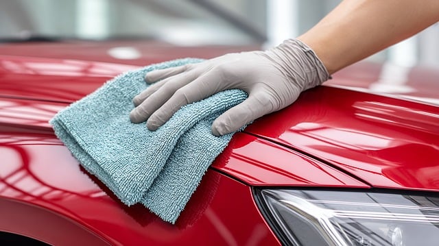 Free hand car cleaning illustration