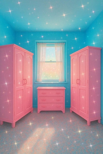 Free ai generated room closet illustration