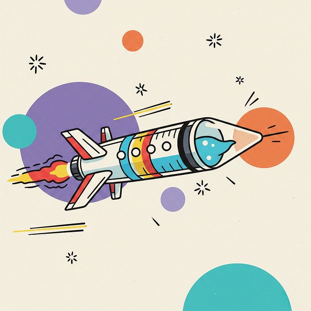 Free Syringe Spaceship illustration and picture