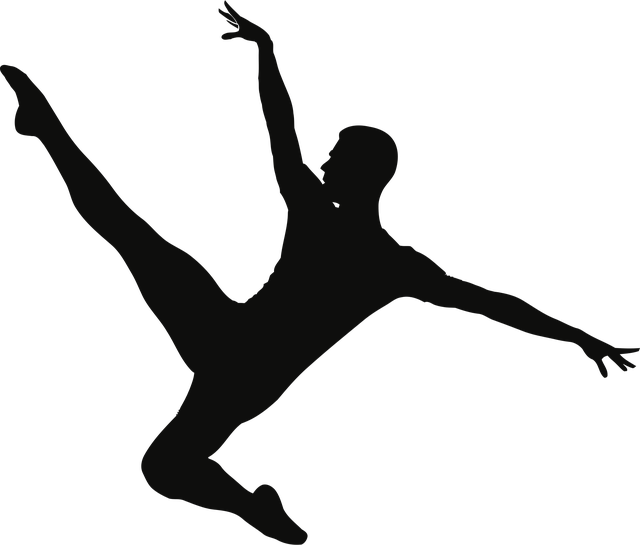 Danser, Moderne Dans, Modern, Sprong