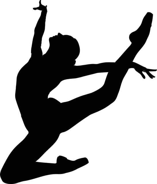 Gimnasia, Gimnasta, Salto Dividido