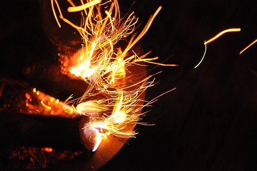 Free Fire Sparks photo and picture