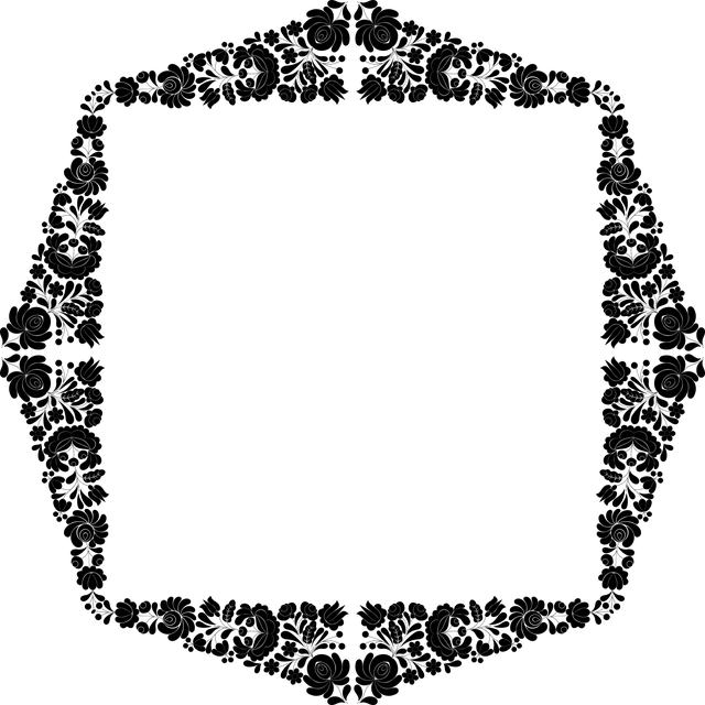 Ramme, Grænse, Blomster, Blomstre, Pynte