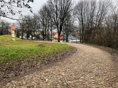Vandret, Ingen Mennesker, Udendørs