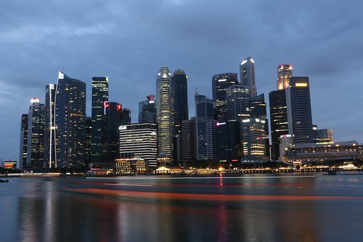 Free Skyscrapers Singapore photo and picture