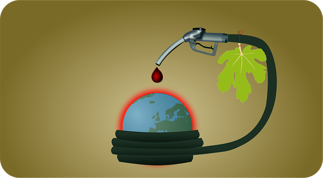 Free earth climate change fossil fuels vector