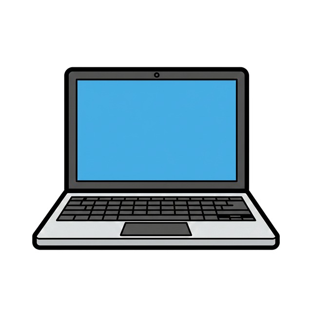 Laptop, Rechner, Büro, Geschäft