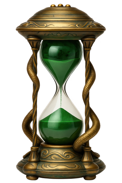 Free hourglass time sandglass illustration