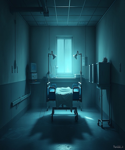 Krankenhaus, Leerer Raum, Einsam