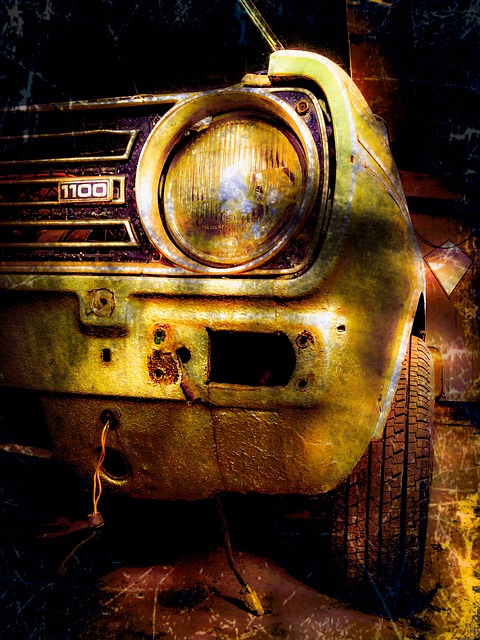 Coche, Vehículo, Clásico, Retro, Viejo