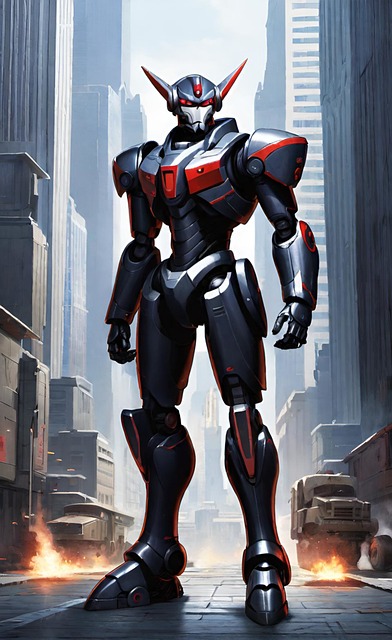 Cyborg, Robot, Android, Science Fiction
