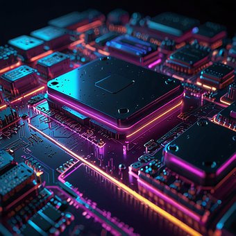 Free Circuit Board Technology photo and picture