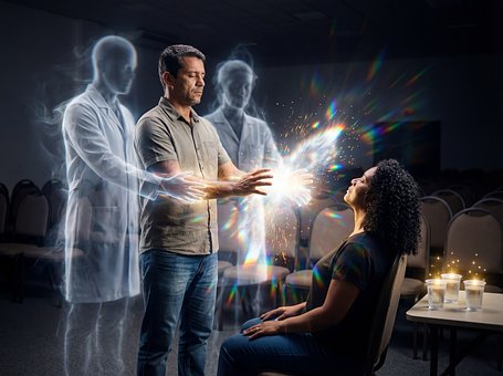 Spirituel Healingssession