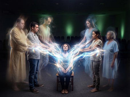 Spirituel Healingssession