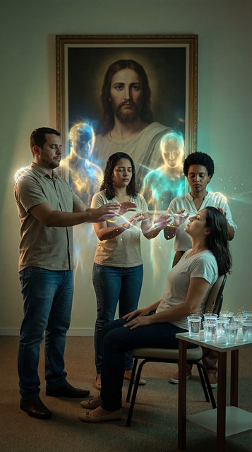 Spirituel Healingssession