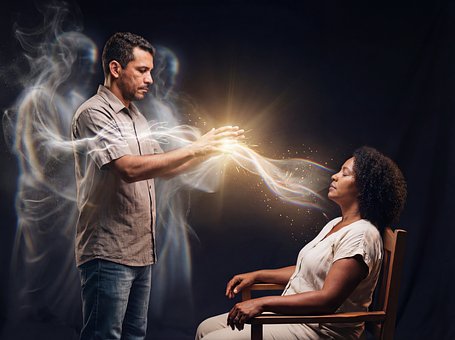 Spirituel Healingssession