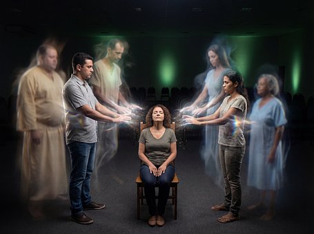 Spirituel Healingssession
