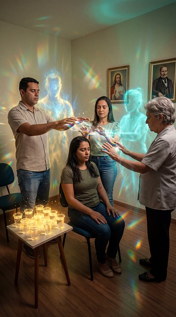 Spirituel Healingssession