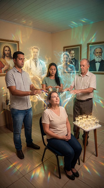 Spirituel Healingssession