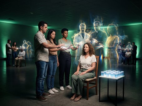 Spirituel Healingssession
