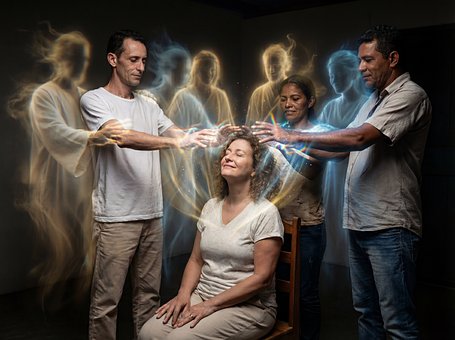 Spirituel Healingssession