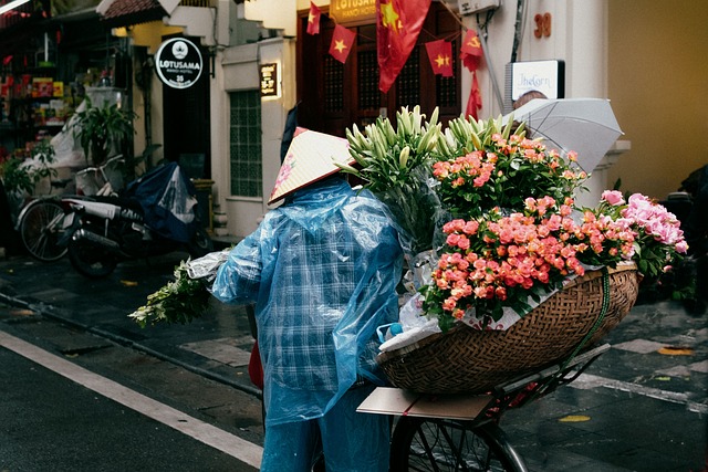 Flor, Bloom, Florista, Ramalhete, Mulher