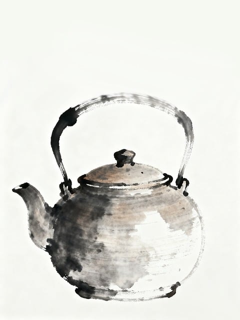 Free Teapot Kettle illustration and picture