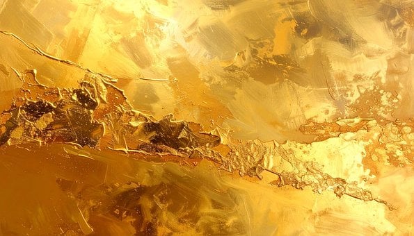 Aur, Fundal, Textură, Abstract, De Aur