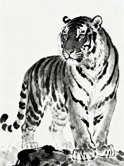 Free Tiger Big Cat illustration and picture