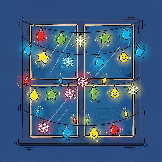 Free cartoon cheerful decoration vector