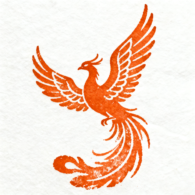 Free phoenix chinese art traditional illustration