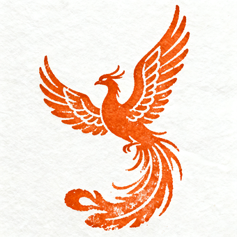Free Phoenix Chinese Art illustration and picture