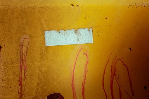 Roest, Metaal, Geel, Rood, Industrie