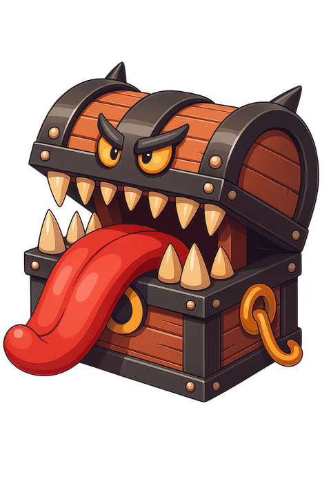 Download Chest, Mimic, Monster. Royalty-Free Stock Illustration Image ...