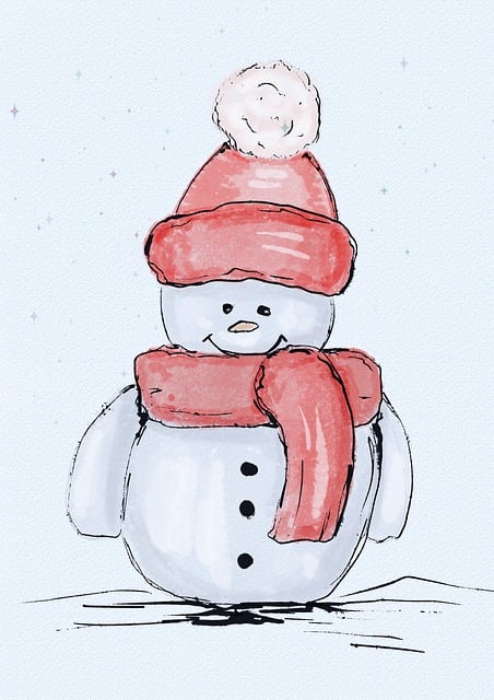 Free Snowman Winter photo and picture