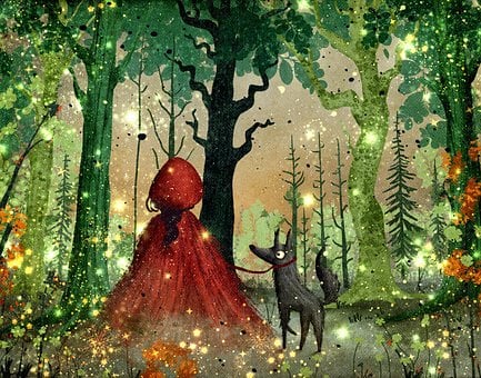 Chapeuzinho Vermelho, Lobo