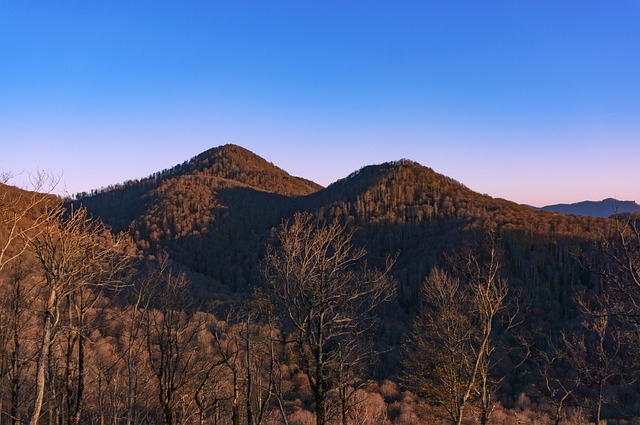 Landschaft, Die Natur, Berge, Wolken